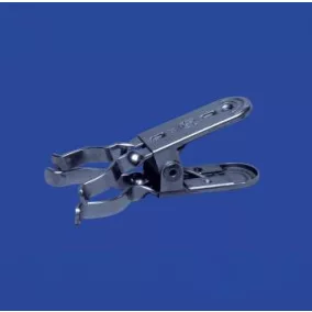  Villás bilincs csiszolathoz NS 24/29, rozsdamentes acél