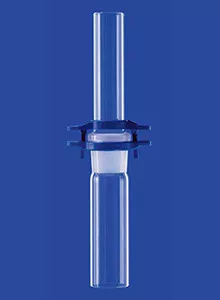  Csiszolat kúpos csatlakozó típusú Safety Clip, NS 45/40, POM