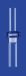   Csiszolat kúpos csatlakozó típusú Safety Clip, NS 29/32, POM
