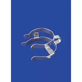 Csiszolat kúpos illesztőbilincs Keck(TM), NS 14/23, nikkel