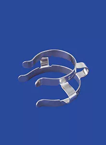 Csiszolat kúpos illesztőbilincs Keck(TM), NS 19/26, nikkel