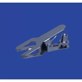    Villásbilincs gömbcsiszolathoz S 40/41, rozsdamentes acél