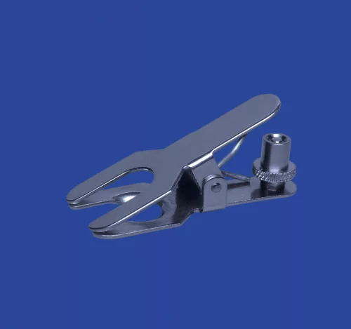 Villásbilincs gömbcsiszolathoz S 13, rozsdamentes acél