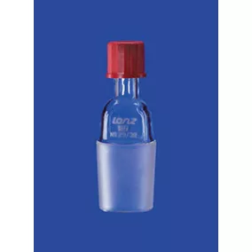   GL 14 csavarmenetes cső NS 14/23 Csiszolat kúppal, kupakkal és tömítéssel, DURAN® cső