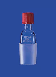 GL 14 csavarmenetes cső NS 29/32 Csiszolat kúppal, kupakkal és tömítéssel, DURAN® cső