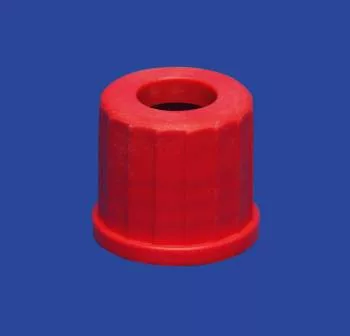  Műanyag csavaros kupak és olíva, komplett, egyenes, GL 18