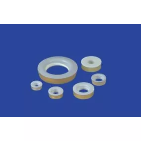    Szilikon tömítőgyűrű csavaros kupakokhoz 26 mm furattal, GL 45 menethez, ragasztott PTFE felülettel