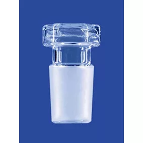  Dugó, nyolcszögletű, NS 10/19, tömör üveg, DURAN®