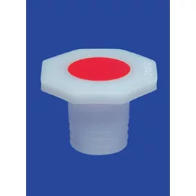  Dugó, nyolcszögletű, NS 45/40, PE