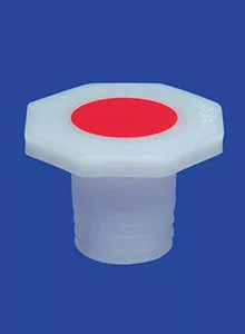  Dugó, nyolcszögletű, NS 45/40, PE