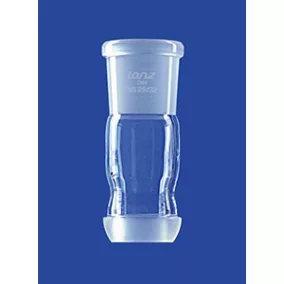   bővítő adapter földcsatlakozásokkal, Csiszolat aljzat NS 19/26, Csiszolat kúp NS 14/23, DURAN® csőből