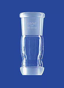 bővítő adapter földcsatlakozásokkal, Csiszolat aljzat NS 19/26, Csiszolat kúp NS 14/23, DURAN® csőből