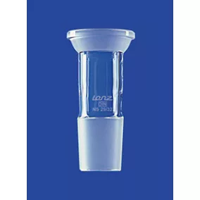   bővítő adapter , Csiszolat aljzat NS 29/32, Csiszolat kúp NS 24/29, DURAN® csőből