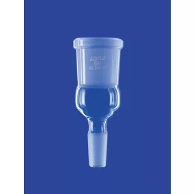   Adapter, Csiszolat kúp NS 14/23, foglalat S 19, DURAN® csőből