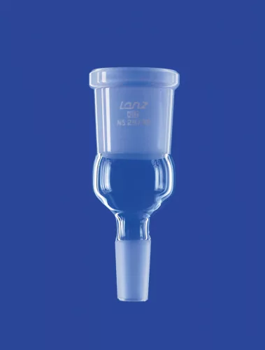 Adapter, Csiszolat kúp NS 14/23, foglalat S 19, DURAN® csőből