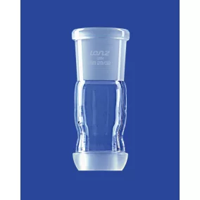 Adapter, foglalat NS 14/23, golyó S 19, DURAN® csőből