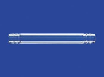 Csőcsatlakozó , egyenes, hossz 115 x átmérő 10 mm, DURAN® csőből