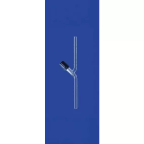   Tűszelepes elzárócsap, egyenes, szelepfurat 0 - 2,5 mm, DURAN® csőből