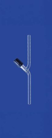 Tűszelepes elzárócsap, egyenes, szelepfurat 0 - 2,5 mm, DURAN® csőből