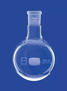 Gömblombik, NS 45/40, 2000 ml, DURAN®