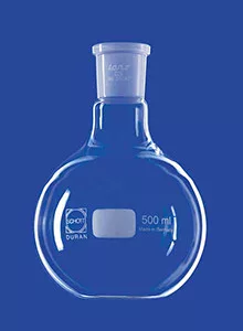 Lapos aljú lombik, NS 24/29, 1000 ml, DURAN®