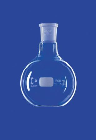Lapos aljú lombik, NS 29/32, 500 ml, DURAN®