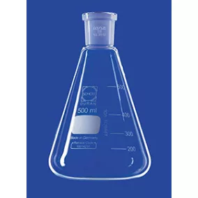  Erlenmeyer-lombik, NS 14/23, 10 ml, DURAN®