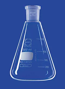 Erlenmeyer-lombik, NS 45/40, 200 ml, DURAN®