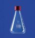   Erlenmeyer lombik GL 32 DIN menettel és csavaros kupakkal, 500 ml, DURAN®