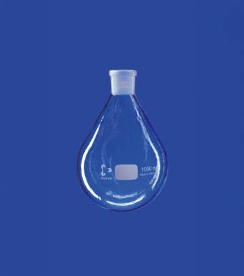 Bepárló lombik, NS 29/32, 1.000 ml, PUR bevonattal, DURAN®