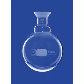    Fogadó lombik, gömb alakú csatlakozó Csiszolat aljzat S 35, 2.000 ml, DURAN®