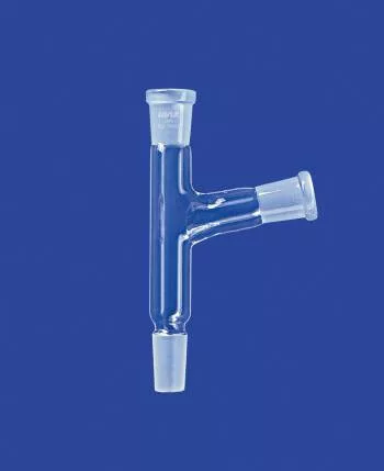 2 nyakú adapter, Csiszolat aljzat függőleges NS 19/26, Csiszolat aljzat ferde NS 19/26, Csiszolat kúp NS 19/26, DURAN® csőből