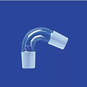   Hajlított adapter, 75°, Csiszolat kúpok NS 14/23, DURAN® csőből