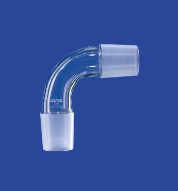 Hajlított adapter, 90°, Csiszolat kúpok NS 29/32, DURAN® csőből