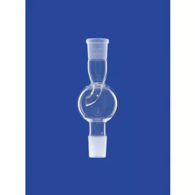   Habfogó acc. Stutzerhez, egyenes, Csiszolat kúpos NS 14/23, foglalat NS 14/23, DURAN® cső