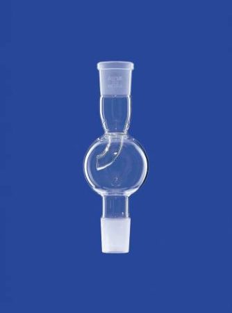 Habfogó acc. Stutzerhez, egyenes, Csiszolat kúpos NS 29/32, foglalat NS 29/32, DURAN® csőből