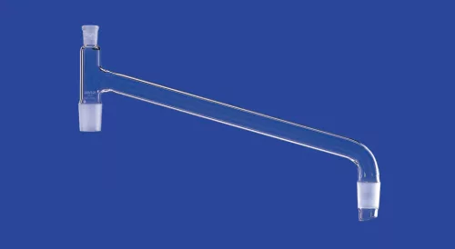 Desztilláló csatlakozó foglalattal NS 14/23, Csiszolat kúpok NS 14/23, hossza 150 mm, DURAN® cső