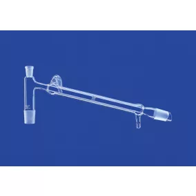   Desztilláló csatlakozás Liebig kondenzátorral, kúpok NS14/23, vízcsatlakozás GL 14, hossz 250 mm, hűtőfelület 100 cm3, DURAN 