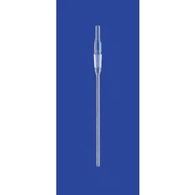   Gázbevezető cső szelepelzáró csappal, NS 14/23 Csiszolat kúpos, DURAN® cső