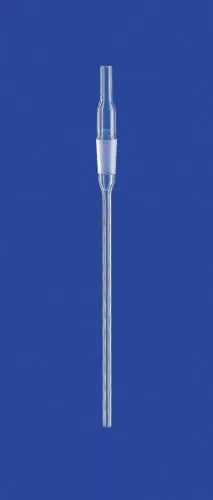 Gázbevezető cső/levegőszivárgó cső, Csiszolat kúpos NS 14/23, egyenes, DURAN® cső