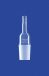   Adapter, egyenes, Csiszolat kúpos NS 29/32, DURAN® csőből