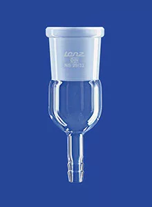 Adapter, egyenes, NS 29/32 foglalat, DURAN® cső