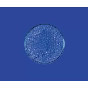    Üveggyöngyök, tömör, 2 mm átmérőjű, nátron-mészüveg