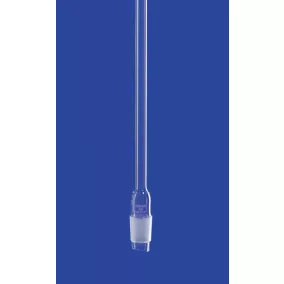   Légkondenzátor köpeny nélkül, Csiszolat kúp NS 14/23, hossz 700 mm, hűtőfelület 300 cm3, DURAN® cső