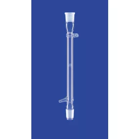   Kondenzátor acc. Liebig olivás, foglalat/Csiszolat kúp NS 14/23, köpenyhossz 160 mm, hűtőfelület 60 cm3, DURAN® cső