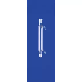   Kondenzátor acc. Davies olivás, foglalat/Csiszolat kúp NS 24/29, köpenyhossz 250 mm, hűtőfelület 460 cm3, DURAN® cső