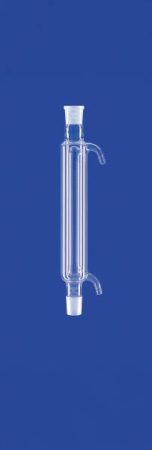 Kondenzátor acc. Davies olivás, foglalat/Csiszolat kúp NS 29/32, köpenyhossz 250 mm, hűtőfelület 460 cm?, DURAN® csőből készült