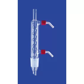   Szállítási adapter hosszú csővel, hajlított, foglalat NS 14/23, csőhossz 190 mm, DURAN® cső