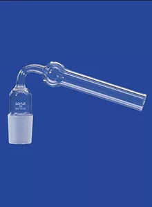 Csiszolat kúpos szárítócső, hajlított, Csiszolat kúpos NS 19/26, DURAN® csőből