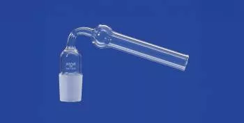 Szárítócső kónuszos, hajlított, Csiszolat kúpos NS 29/32, DURAN® csőből